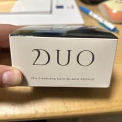 プレミアアンチエイジング DUO デュオ ザ クレンジングバーム ブラックリペ…のサムネイル