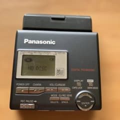 Panasonic パナソニック SJ-MR100 MDプレーヤー　ジャンク品のサムネイル