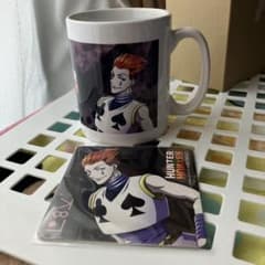 HUNTER × HUNTER 히소카 & 일루미 B상 머그컵