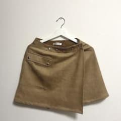 【新品】MOUSSY スカート ウエスタン ミニ丈