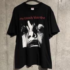my bloody Valentine Tシャツ Lサイズ ブラック - メルカリ