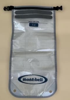 mont-bell ドライバックチューブ　レクタ　　　　防水バック5Lのサムネイル