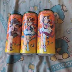 ウマ娘 プリティーダービー コラボ缶 3種セット 空き缶のサムネイル