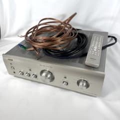 DENON PMA-1500AE プリメインアンプ音出し確認済み 純正リモコン付