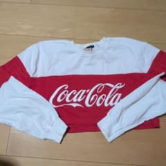 ZARA Coca-Cola コラボ 長袖トップスのサムネイル