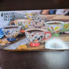 最終値下げSignature Housewares マグカップ 6個セット - メルカリ