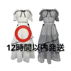 AnMILLE オフショルTP×ヘムレイヤードSK SET DOT AnMILLE アンミール オフショルTP×ヘムレイヤードSK SET DOT - メルカリ
