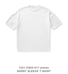 1221-CS03-017 SHORT SLEEVE T-SHIRT サイズ38 - メルカリ