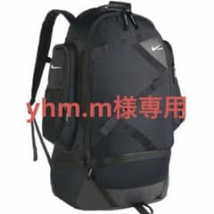 [yhm.m様]NIKE ラクロス用バックパック ブラック リュック yhm.m様]NIKE ラクロス用バックパック ブラック リュック - メルカリ