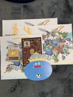 ドラゴンクエストthe DIVE ランチョンマット２枚非売品グッズセットオマケ付のサムネイル