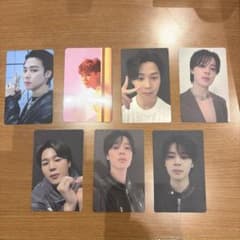 BTS JIMIN トレカ 7枚セットのサムネイル