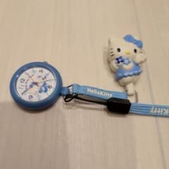 Hello Kitty ナースウォッチ ストラップ 激レア - メルカリ