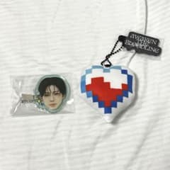 FUMAクッションキーホルダー ヘアクリップセットのサムネイル