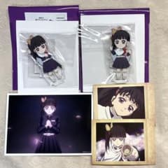 う*め様 鬼滅の刃 繋がる みにきゃら アクスタ 栗花落カナヲブロマイド ぱしゃのサムネイル