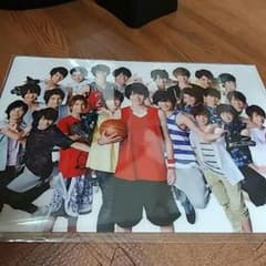 ジャニーズjr クリアファイルのサムネイル