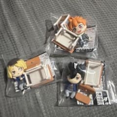 ハイキュー!! お勉強タイム　3種セットのサムネイル