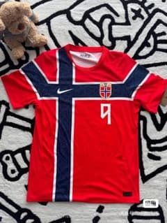 ノルウェー代表 ハーランド ユニフォーム 9番 Mのサムネイル