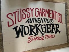 Stussy Workgear Jacquard Blanket 大判 ラグ Stussy Workgear Jacquard Blanket 大判 ラグ - メルカリ