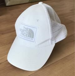 ノースフェイス  キャップ　ホワイトのサムネイル