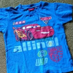 カーズ！マックイーンTシャツ‼のサムネイル