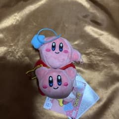 星のカービィ　おそろいポーズなマスコット　ぬいぐるみ