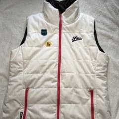 FILA レディース ゴルフウェア リバーシブルベスト　2wayのサムネイル