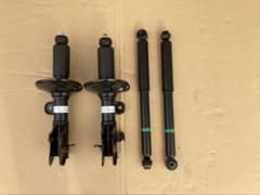 新品☆ダークプライムS☆200系 ハイエース☆ショックアブソーバー4本