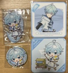 原神 スイパラ アクリルスタンド 缶バッジ コースター ステッカー タルタリヤ 原神 スイパラ アクリルスタンド 缶バッジ コースター ステッカー