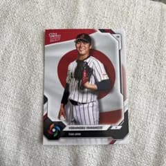 Topps Now 山本由伸 侍ジャパン トレーディングカード - メルカリ