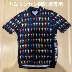 【ヤムウンセン師匠様専用】パールイズミ ビートルズ サイクルジャージ ブラックのサムネイル