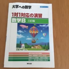 1対1対応の演習/数学B [三訂版]のサムネイル