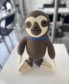 yoobi ナマケモノ ぬいぐるみのサムネイル