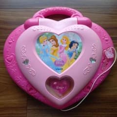 ディズニー プリンセス マジカル ラーニング ラップトップ パソコン型おもちゃのサムネイル