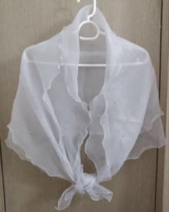 パーティーストール ショール ドレス用 オーガンジー フォーマル