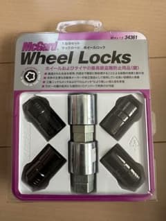 【感情移入様専用】マックガード ホイールロック M14×1.5 34361のサムネイル