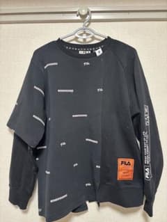 FILA MAISON MIHARAYASUHIRO ブラック スウェット Mのサムネイル