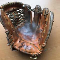 久保田スラッガー 硬式 グローブ 礒貝流型付け 値下げ交渉受け付けますのサムネイル