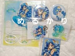 即購入可 ぴちぴちピッチ まるくじ アクリルスタンド 缶バッジ 特典 6
