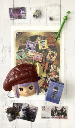 【新品未開封】FF14 16点セット　アイメリク　アルファ　タタル　エオカフェ 新品未開封】FF14 16点セット アイメリク アルファ タタル
