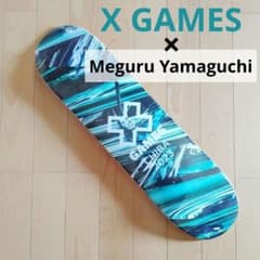 X GAMES CHIBA 2024 山口歴 スケボーデッキ☆新品・未開封 - メルカリ