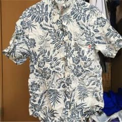 アロハシャツ 白のサムネイル