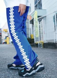 新品未使用 Nasngwam Kingston Pants ナスングワムLサイズ - メルカリ