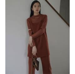 SHEER BOW TIE SET UPのサムネイル