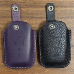 トヨタ スマートキーケース 本革 2個セットのサムネイル