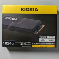 新品 KIOXIA EXCERIA with Heatsink NVMe 1TB - メルカリ