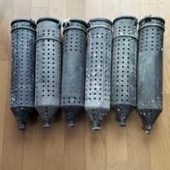 うなぎ　仕掛け　本体　6本セットのサムネイル