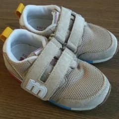 【ミキハウス】スニーカー 15cmのサムネイル