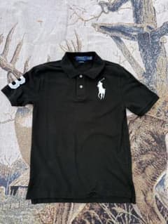 美品Sサイズpolo Ralph Laurenブラックビックポニー - メルカリ