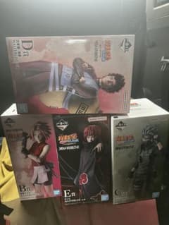 一番くじ　NARUTO疾風伝　B賞　C賞　D賞　E賞　フィギュアのサムネイル