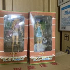 エヴァンゲリオン　フィギュア クレイコートの妖精たち　アスカ　レイのサムネイル